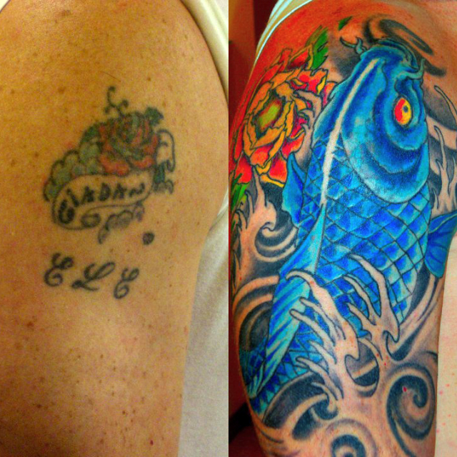 tatuaggio cover up