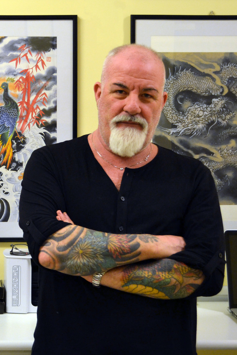 Maurizio Galli - Venetian Tattoo Artist